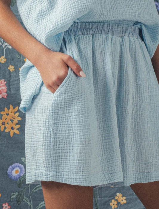 Cotton Lounge Shorts