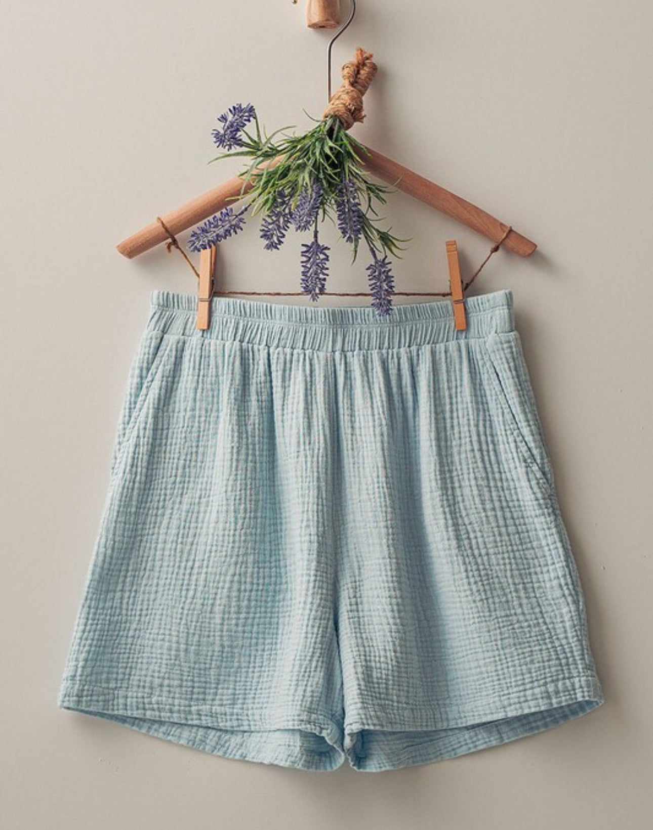 Cotton Lounge Shorts