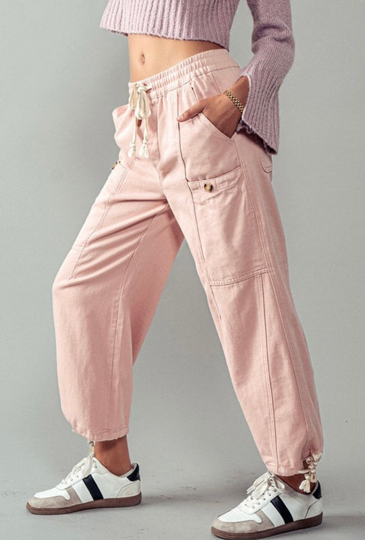 Urban Flex Cotton Cargo Pants