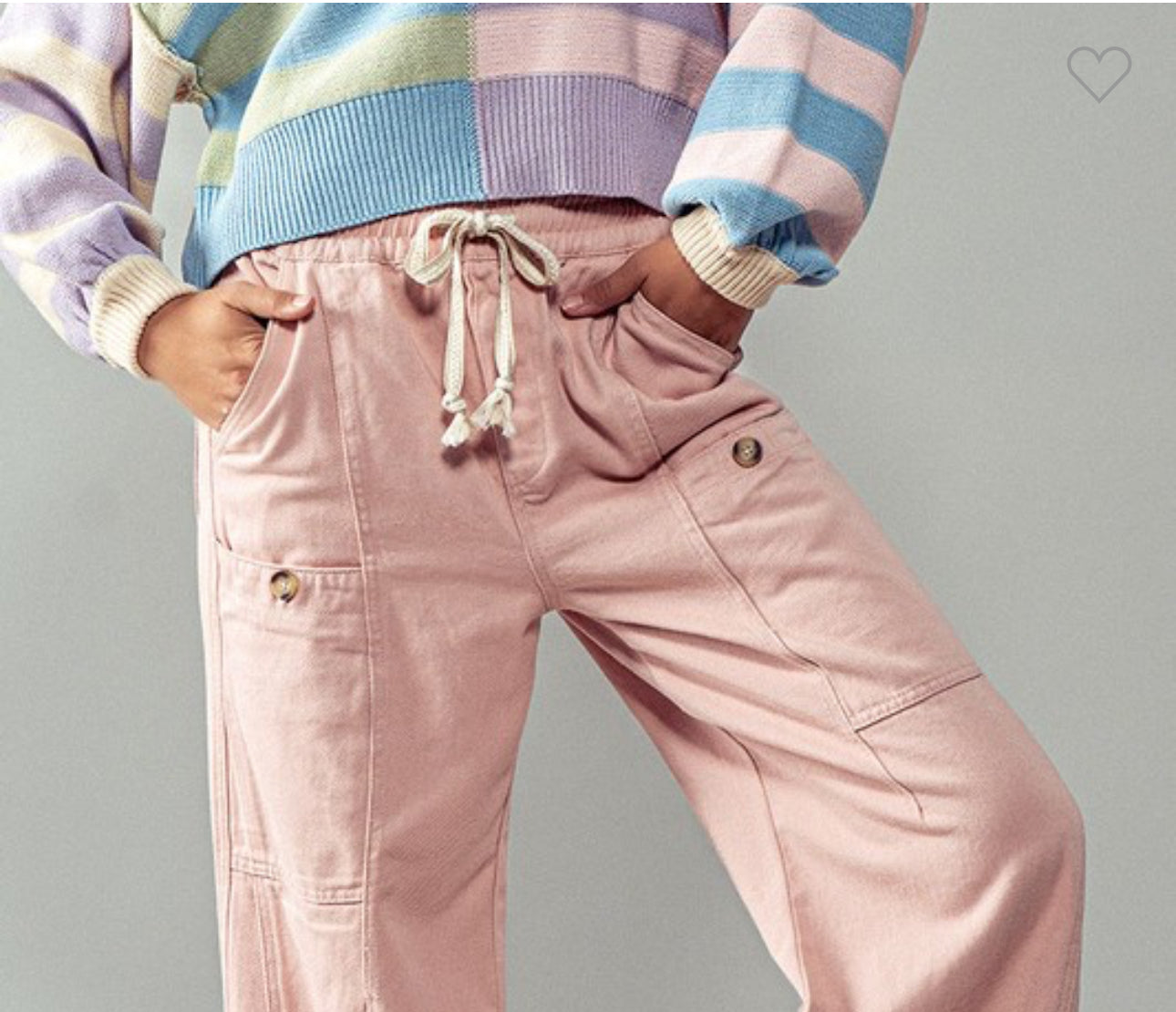 Urban Flex Cotton Cargo Pants