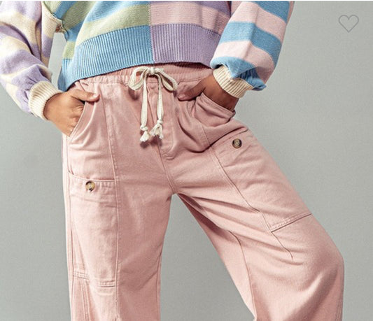 Urban Flex Cotton Cargo Pants